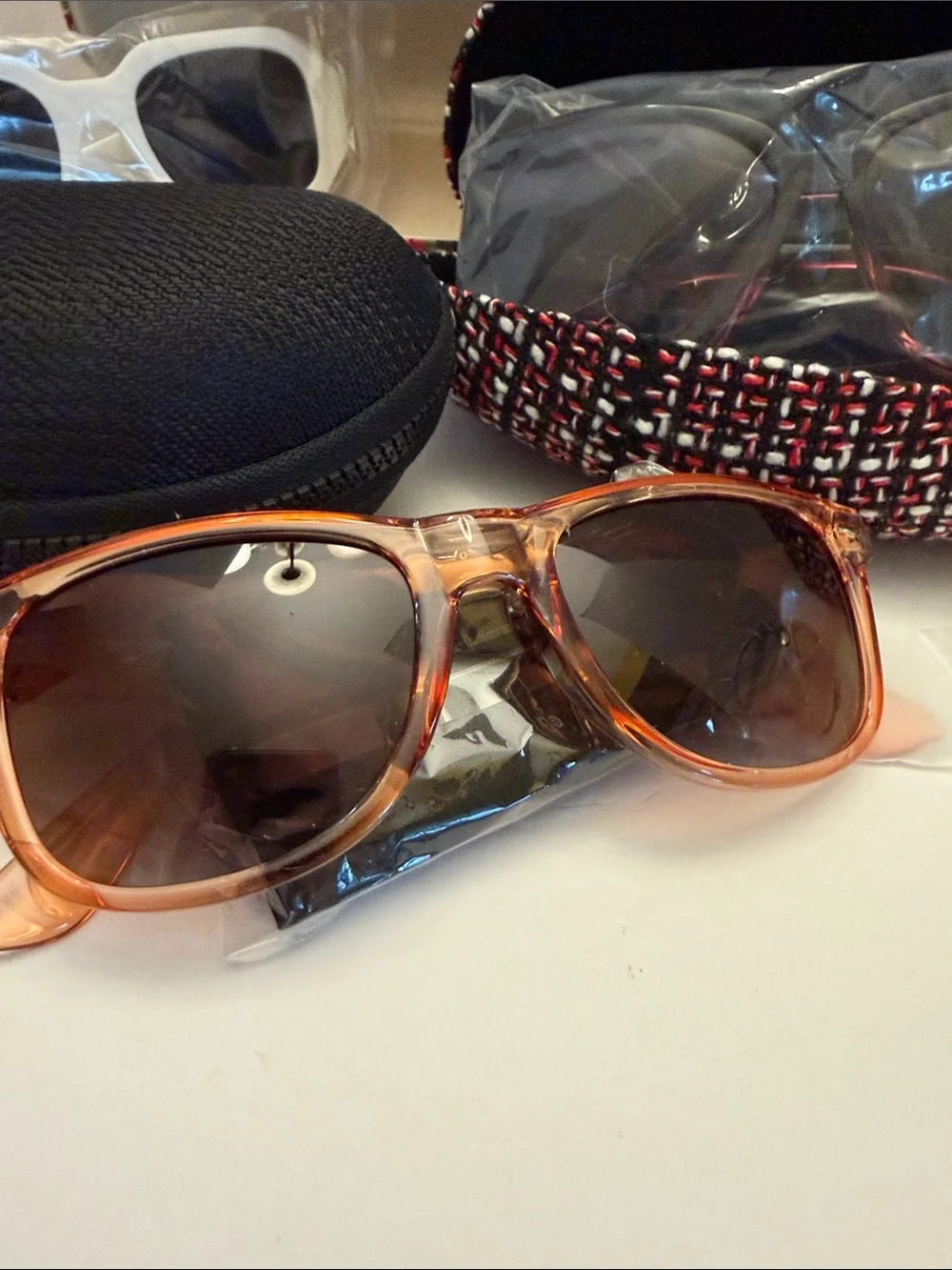 💰Women's Sunglasses Case Collection and Unbranded Sunglasses